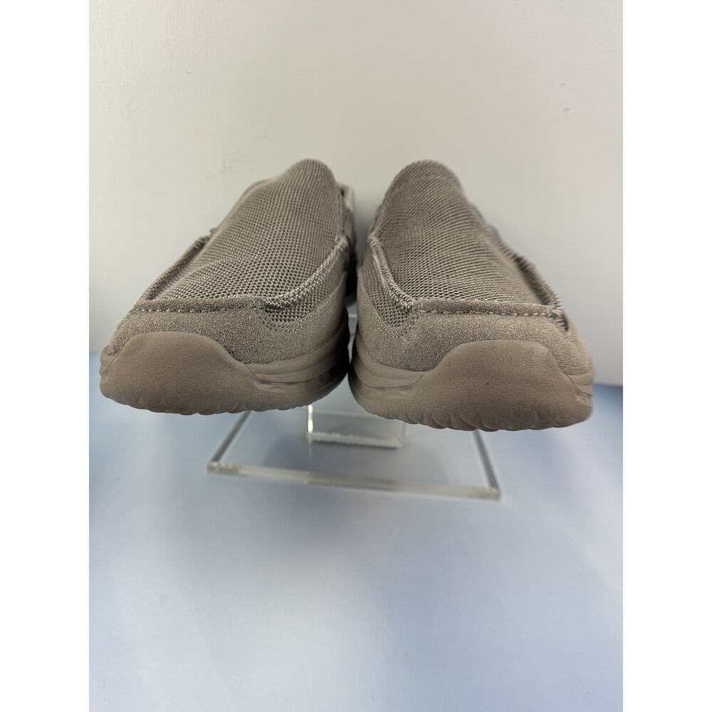 Mens Skechers Relaxed Fit Slade-Munson Slip-On Sz 12 Loafer Shoes Gray EUC - Picture 4 of 14